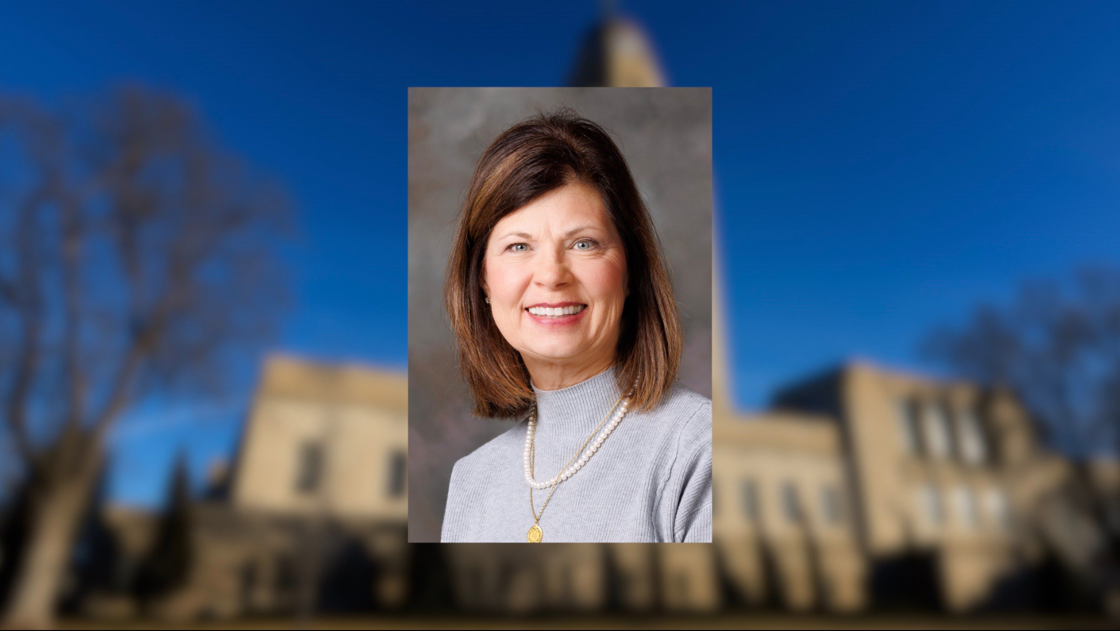 Sen. Teresa Ibach of Sumner