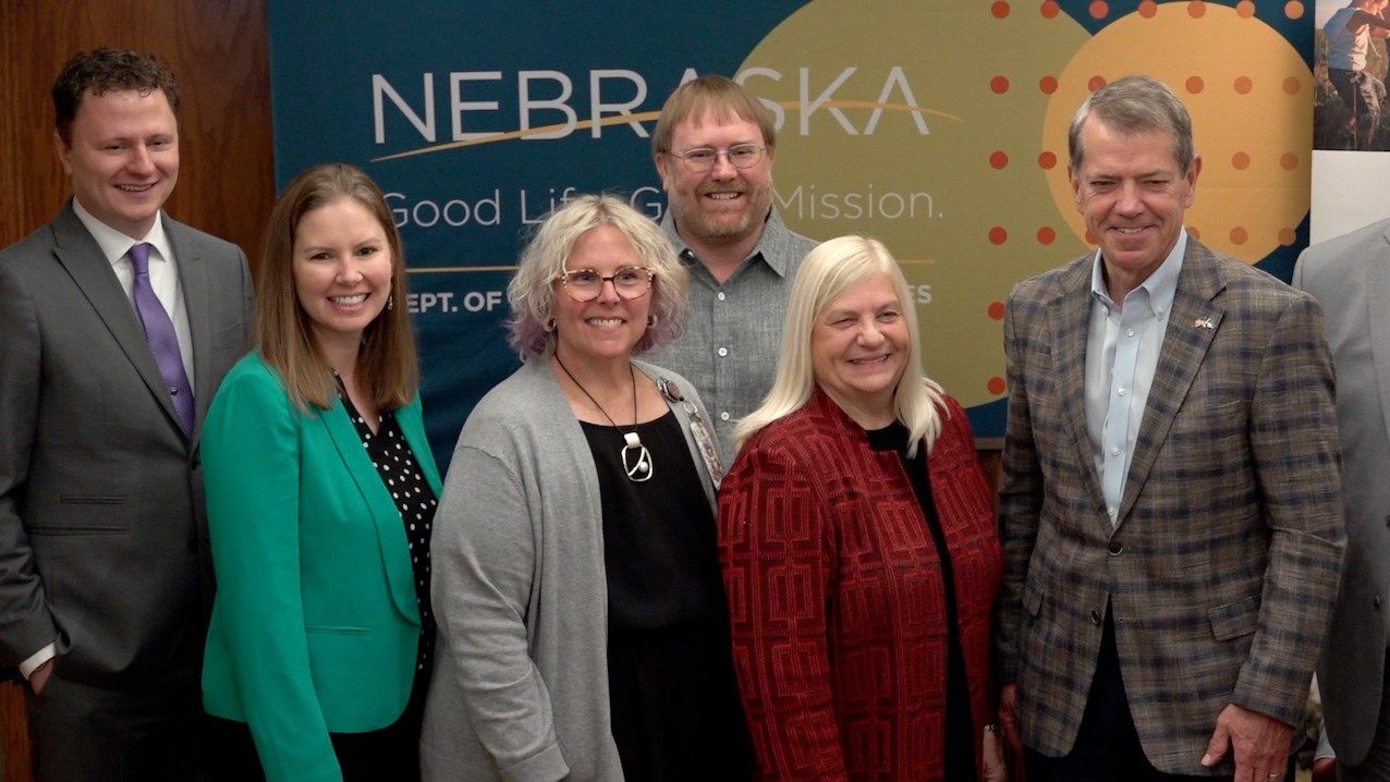 Gov. Pillen, local and state leaders recognize seven inaugural Certified Community Behavioral Health Clinics in Nebraska