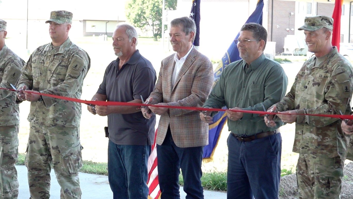 Greenlief National Guard training site unveils $18 million in new renovations, upgrades