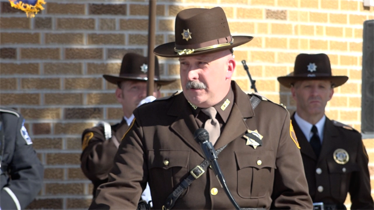 Chief Deputy Dan Schleusener