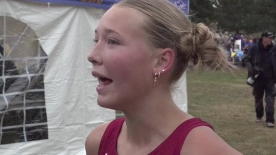Scout Bell finishes first for Gothenburg as Swedes finish fifth at state cross country