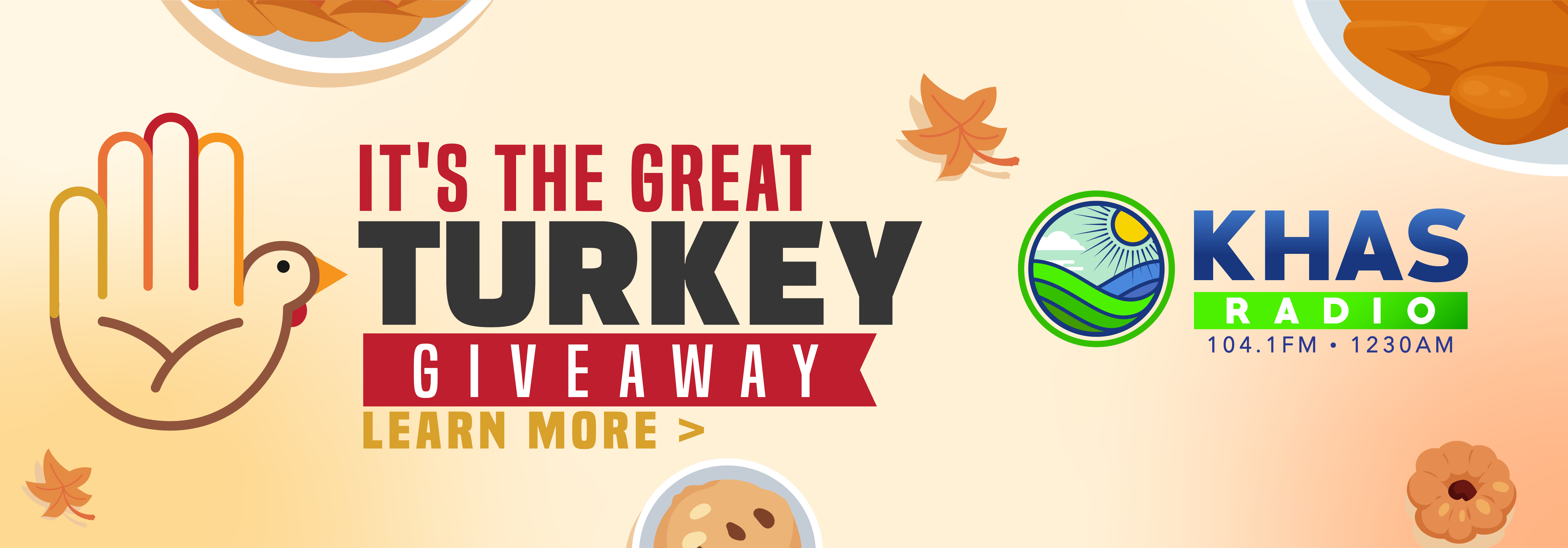 It's The Great Turkey Giveaway