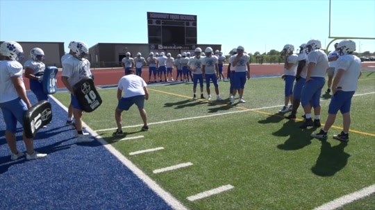 Kearney High’s Brandon Cool Retires After 25 Seasons Leading Bearcat Football