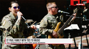 Family of St. Paul service members participate in 43rd Army Band