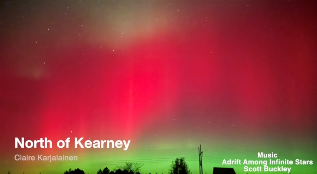 Solar storms bring colorful northern lights to unexpected places