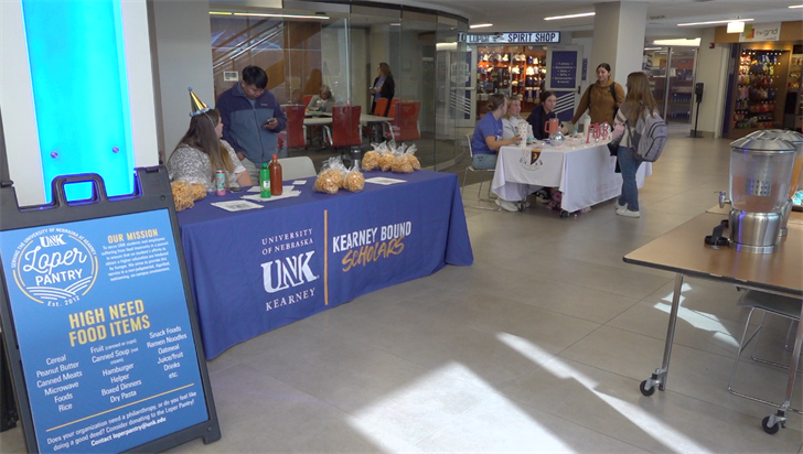 University of Nebraska-Kearney's “One Day for UNK” event breaks records, raises nearly $390,000