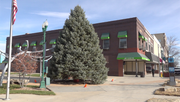 Grand Island’s Railside Christmas tree arrives downtown