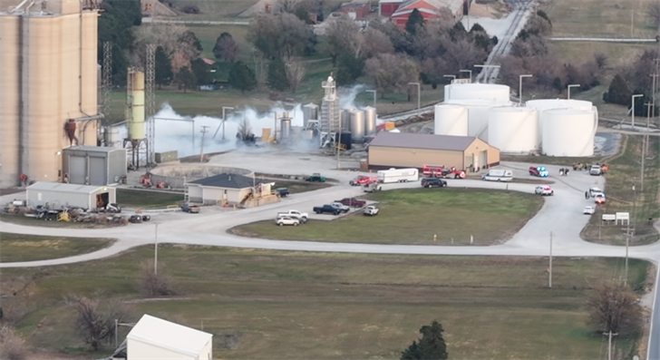 Emergency crews on scene of anhydrous ammonia leak near Hastings