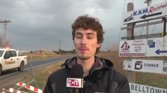 Emergency crews on scene of anhydrous ammonia leak near Hastings