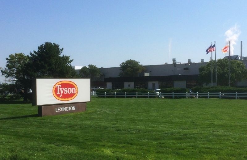 Tyson to close beef plant in Lexington, impacting thousands of workers