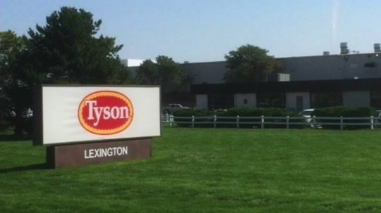 Tyson to close beef plant in Lexington Comp. 1
