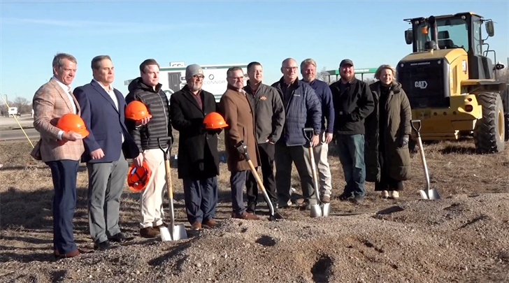 Hastings breaks ground on $35 million road infrastructure project