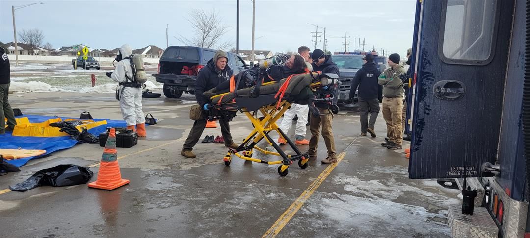 Grand Island Fire Department completed hazmat training