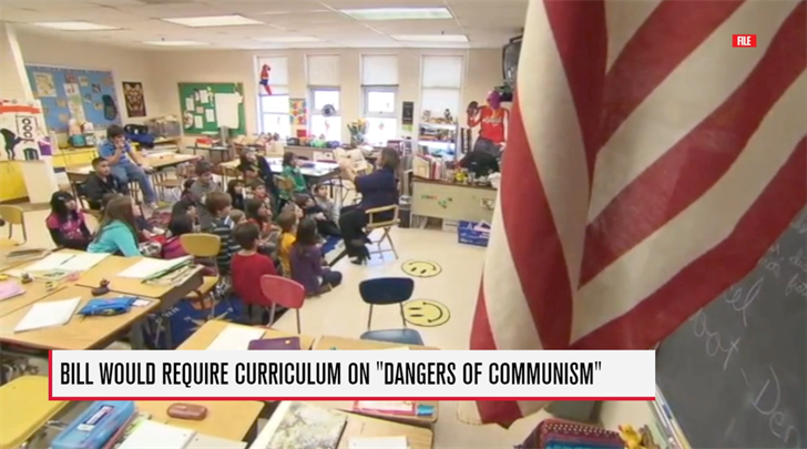 Bill would require Nebraska students to learn about communism