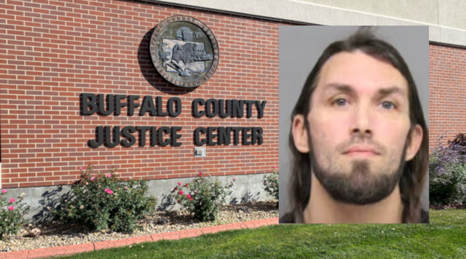 Kearney man sentenced to decades in prison for firing stolen gun, breaking into county employees’ vehicles