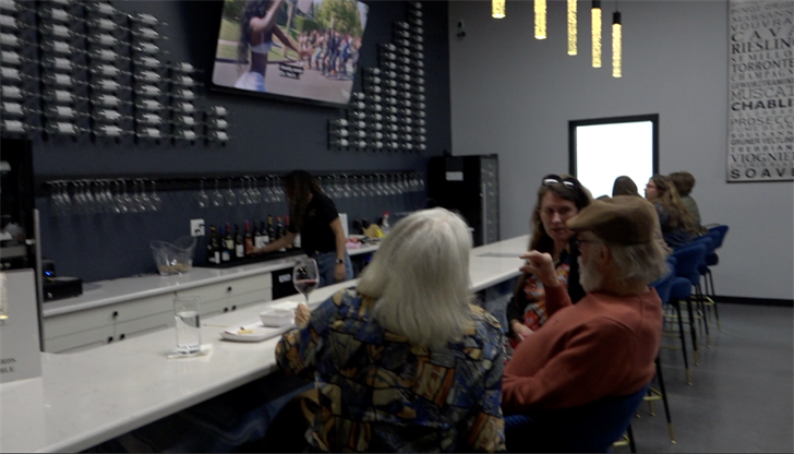 Bringing the world of wine to Kearney